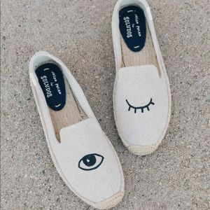 Soludos Jason Polan Slippers